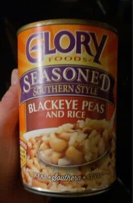 Blackeye Peas and Rice