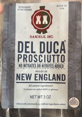 Del Duca Prosciutto