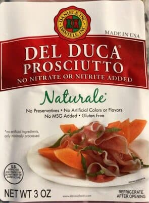 Del Duca Natural Prosciutto