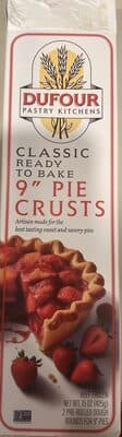 Classic Ready to Bake Pie Crusts