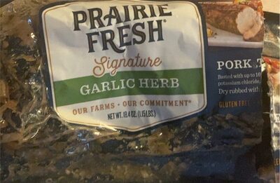 Garlic Herb Pork Tenderloin