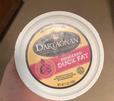 Rendered Duck Fat