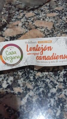 lentejon canadiense