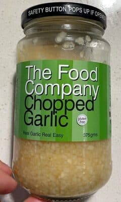 Chopped garlic