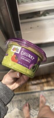Chunky Traditional Guacamole