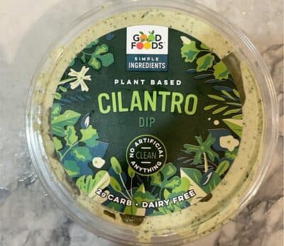 Cilantro Dip