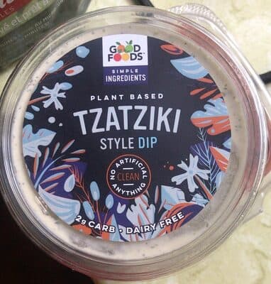 Tzatziki Style Dip