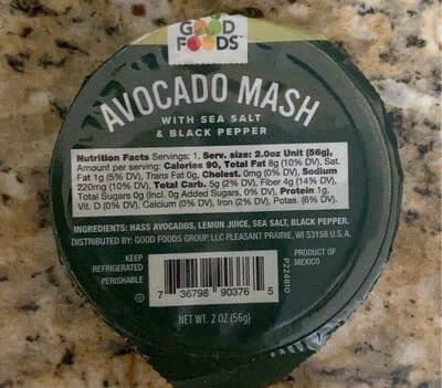 Avocado Mash