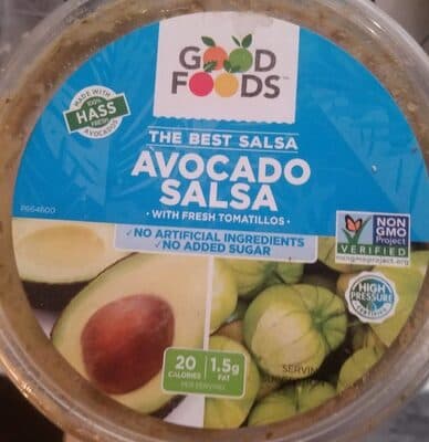 Avocado Salsa
