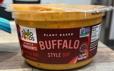 Plant Based Buffalo Dip