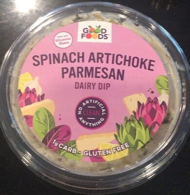 Spinach Artichoke Parmesan Dairy Dip