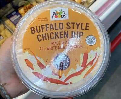 Buffalo Style Chicken Dip