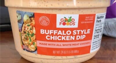 Buffalo Style Chicken Dip