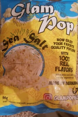 Glam Pop Sea Salt