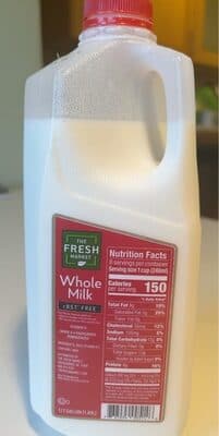 Whole Milk rBST FREE