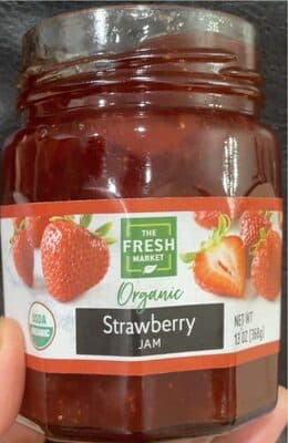 Organic Strawberry Jam