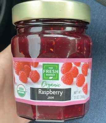 Organic Raspberry Jam