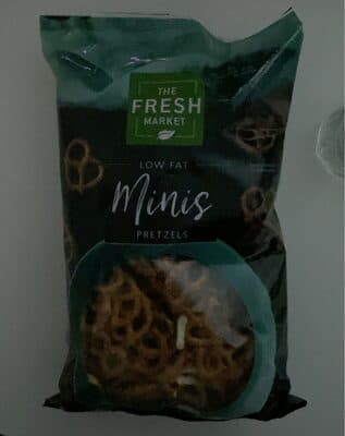 Low fat minis pretzels
