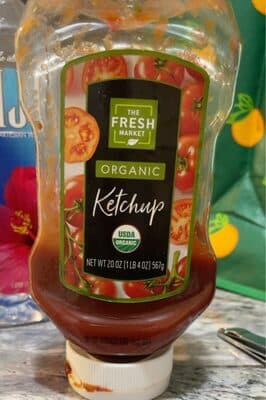 Organic Ketchup