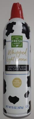 Whipped cream