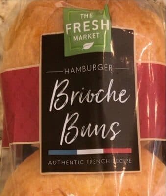 Hamburger Brioche Bun