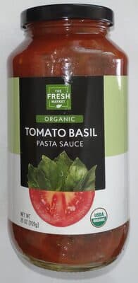 Tomato Basil Pasta Sauce