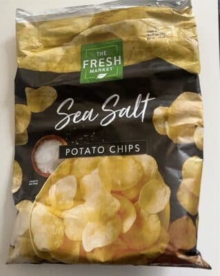 Sea Salt Potato Chips