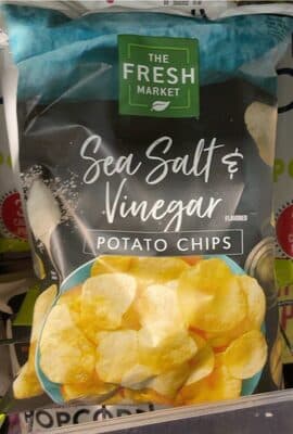 Salt and Vinegar Chips