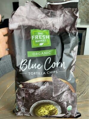 Blue Corn Tortilla Chips
