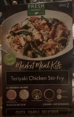 Teriyaki Chicken Stirfry