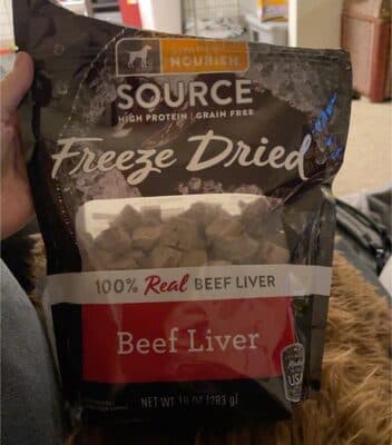 Freeze Dried Beef Liver