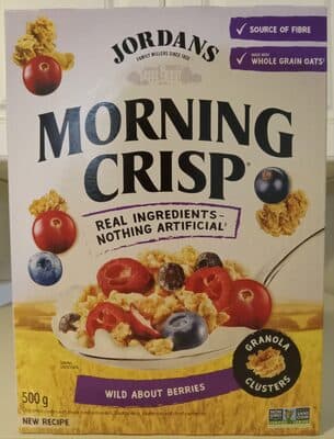 Wild About Berries Morning Crisp