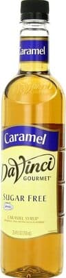 Da Vinci Gourmet, Sugar Free Caramel Syrup