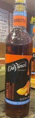 Sugar Free Amaretto Syrup