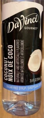 Sugar Free Coconut Syrup