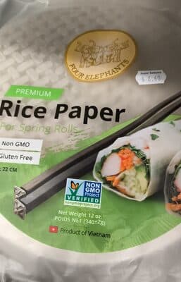 Three Ladies Brand, Rice Paper