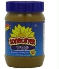 Natural Crunch Sunflower Butter