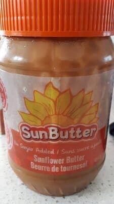 SunButter No Sugar Added