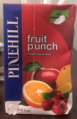 Fruit punch