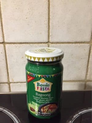 Sauteed Shrimp Paste