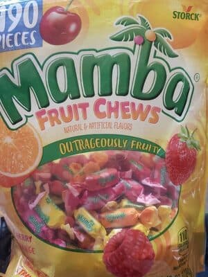 Mambo Fruit Chews