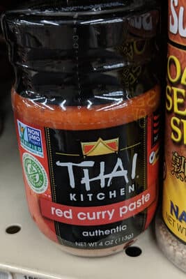 Hot Red Curry Paste