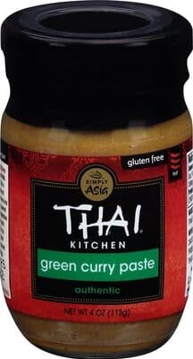 Hot Green Curry Authentic Paste