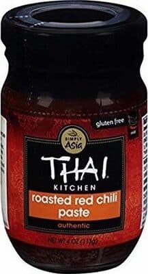 Mild Roasted Red Chili Authentic Paste