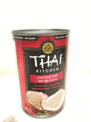 Unsweetened Coconut Milk