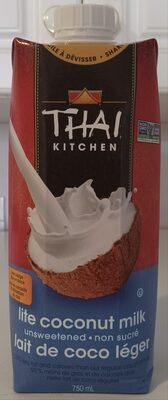 Unsweetened Lite Coconut Milk