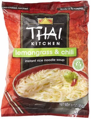 Instant Rice Noodle Soup