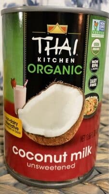 Unsweetened Lite Coconut Milk