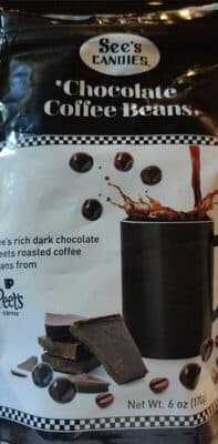 Chocolate Coffee Beans