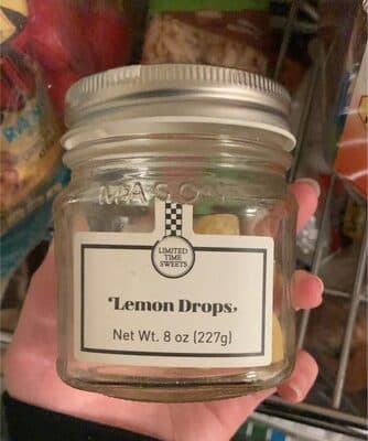 Lemon drops